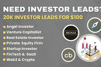 provide valid  list of investors angel investor