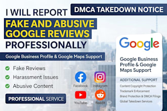 manage your online reputation add dmca takedown notice