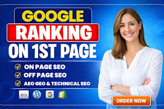 optimize website onpage technical SEO wordpress shopify wix squarespace website