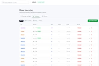 build custom admin panel for your saas or business