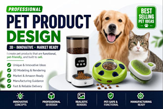 design fast sales pet product ideas, smart pet feeder, toy or accessory product