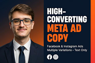 write high converting meta ad copy