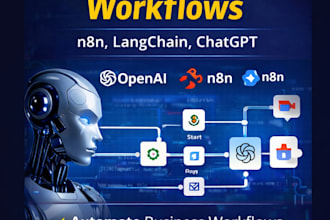 create ai agents and automate your workflows with n8n and langchain