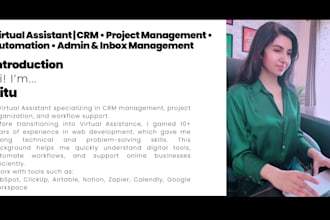 manage your email calendar CRM and automate workflows