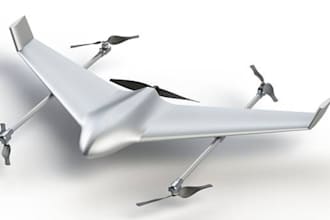 design 3d printable rc planes, vtol aircraft, drones, and aerospace vehicles