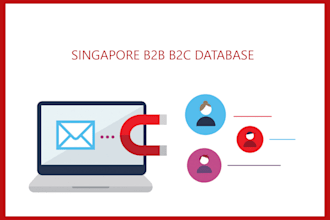 send you sales leads for singapore