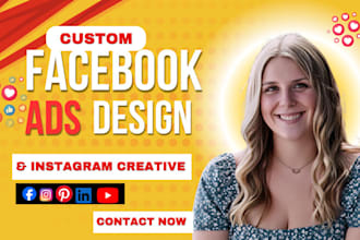 do social media creatives, facebook ads design, instagram post, carousel design