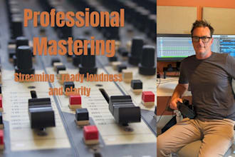professionally master your track for spotify and apple music