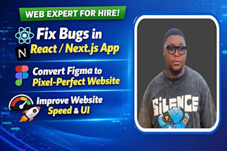fix react or nextjs bugs and improve performance fast