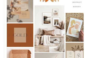 create a modern branding kit for your small business