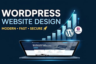 design a wordpress website
