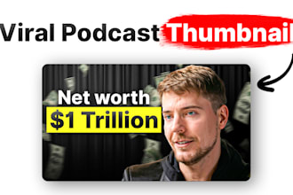 design a custom thumbnail for your podcast
