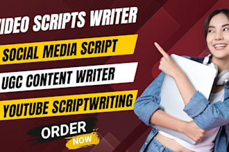 write high converting ugc scripts for tiktok ads and brands
