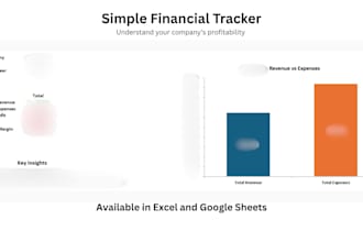 create a simple profit tracker for your small business
