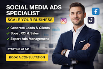 be your social media ads and growth focused media buyer