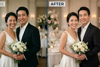 do culling and editing of images in lightroom classic