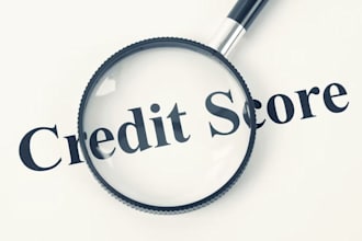 expert credit sweep and repair your credit report, boost score, inquiry removal