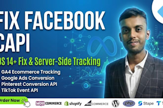 fix facebook pixel and capi server side tracking