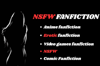 write nsfw fanfiction comic fantasy anime manga kinky smut erotica bdsm