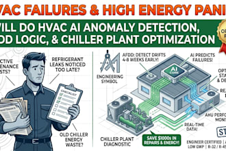 hvac ai anomaly detection, afdd logic, and chiller plant optimization