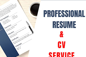 write ats healthcare resume nursing rn CV cover letter and linkedin profile