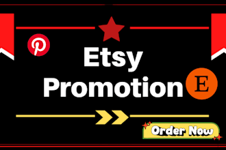 do etsy shop promotion campaigns to increase etsy traffic and boost etsy sales