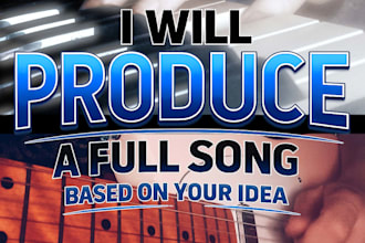 be your music producer and song ghostwriter