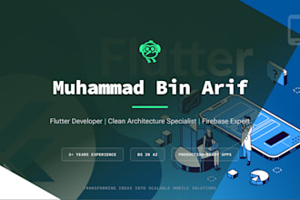 build production ready flutter apps with clean architecture and firebase