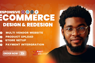 design wordpress ecommerce website redesign ecommerce, woocommerce website