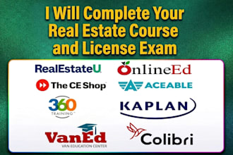 complete ce shop, real estate course, real estate license, continuing course