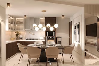 do interior, 3d architectural modeling and rendering