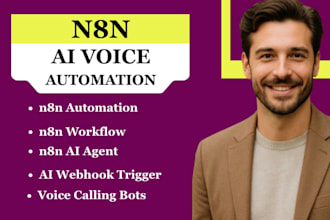 setup retell ai webhook trigger n8n ai voice automation workflow