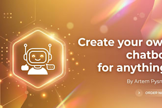 develop a custom bot using python and fastapi