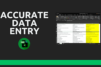 do accurate data entry and data collection