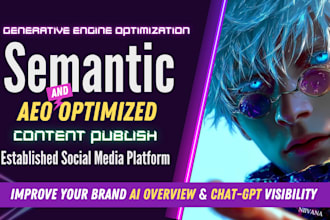 optimize your brand for GEO, aeo, and ai SEO for chatgpt and gemini ranking