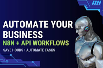 build n8n workflow automation and ai agent integration for your business