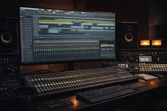 mix and master your rap, trap or funk song