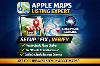 setup fix and verify apple maps listing as apple business connect expert