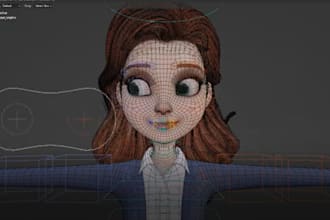 rig your vrm model in blender for animaze, wonderdynamic, facial rig,mocap,dna