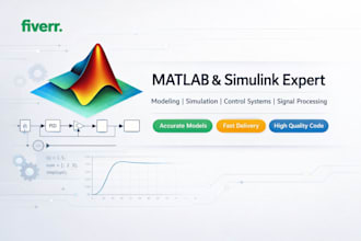 assist you with matlab, simulink, gui, and engineering projects