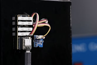 develop esp32 s3 tinyml sensor firmware anomaly detection predictive maintenance