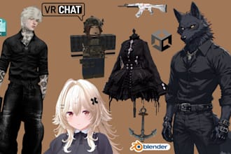 custom vrchat avatar nsfw avatar vr character vrchat commission vrchat clothing