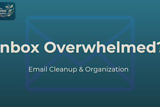 organize and clean up your inbox