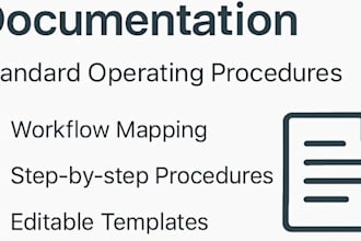 sops and process documentation for your business