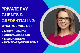 get private pay clients for mental health medicaid assisted living facility carf