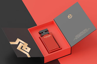 do design product packaging box