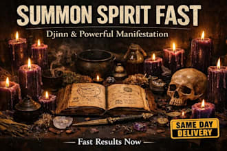 summon spirit fast, demons djinn spell, manifestation spell, powerful results
