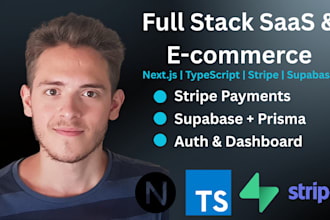 build a high performance nextjs saas or ecommerce website