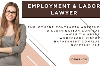be your employment and labor lawyer