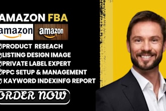 be your amazon account manager, amazon fba expert product upload